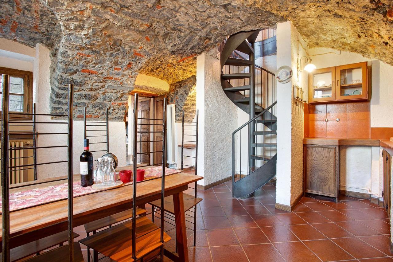 Cascina Taronico Villa Bellagio Kültér fotó